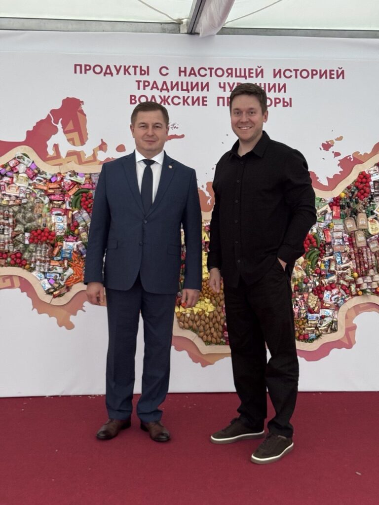 Обсудили развитие совместных социальных проектов в Чувашской Республике